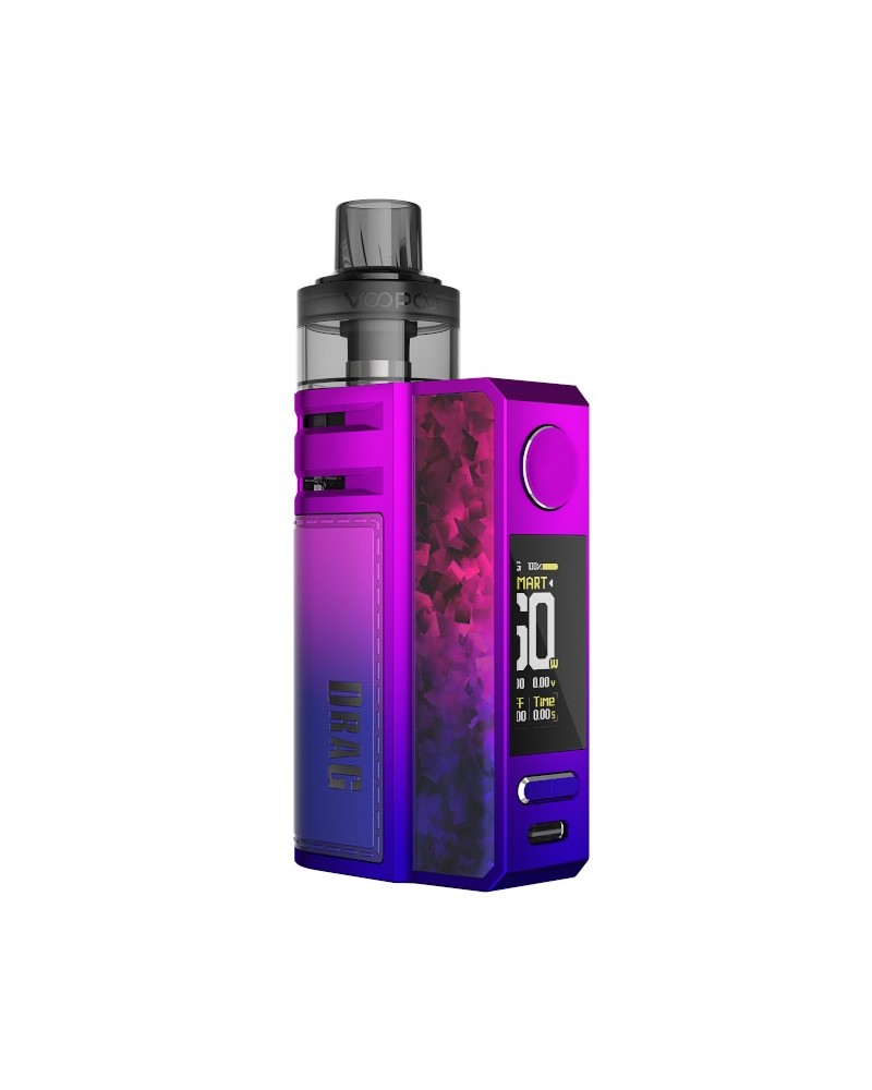 Voopoo Drag E60 PNP 2 Kit colours Modern Red