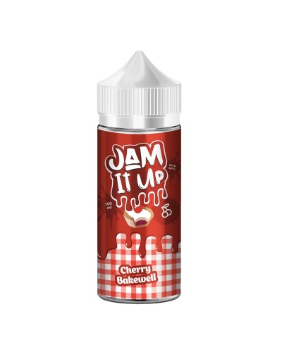 Jam it Up cherry bakewell 100ml liquid