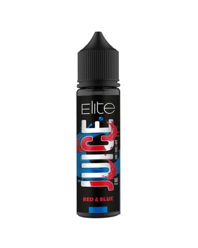 Elite eliquid - Red Berries & Cool Menthol 50ml bottle
