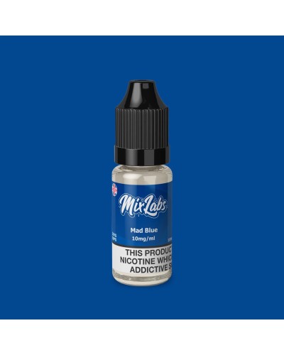 Mad Blue Nic Salts 10mg & 20mg - Mix Labs
