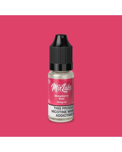 Strawberry Kiwi Nic Salts 10mg & 20mg - Mix Labs