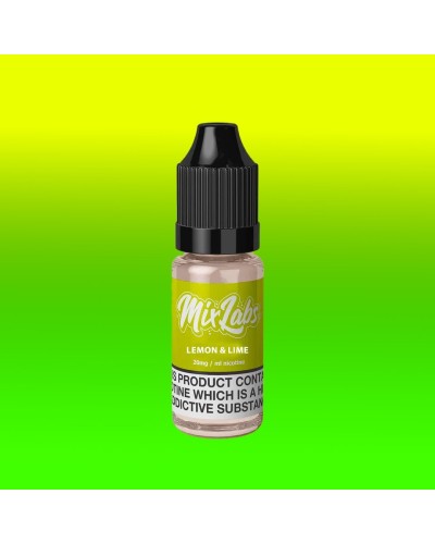 Lemon & Lime Nic Salts 10mg & 20mg - Mix Labs