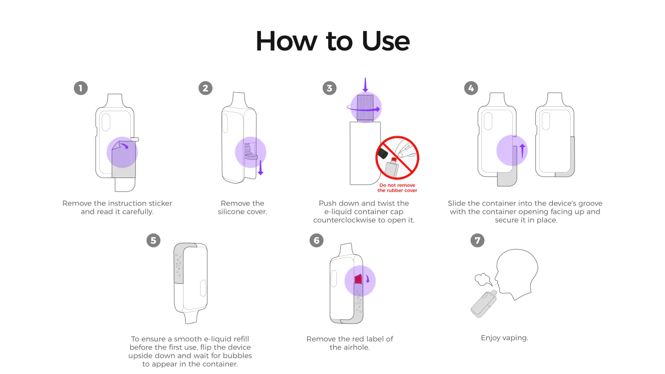 Lost Mary BM6000 How to Use