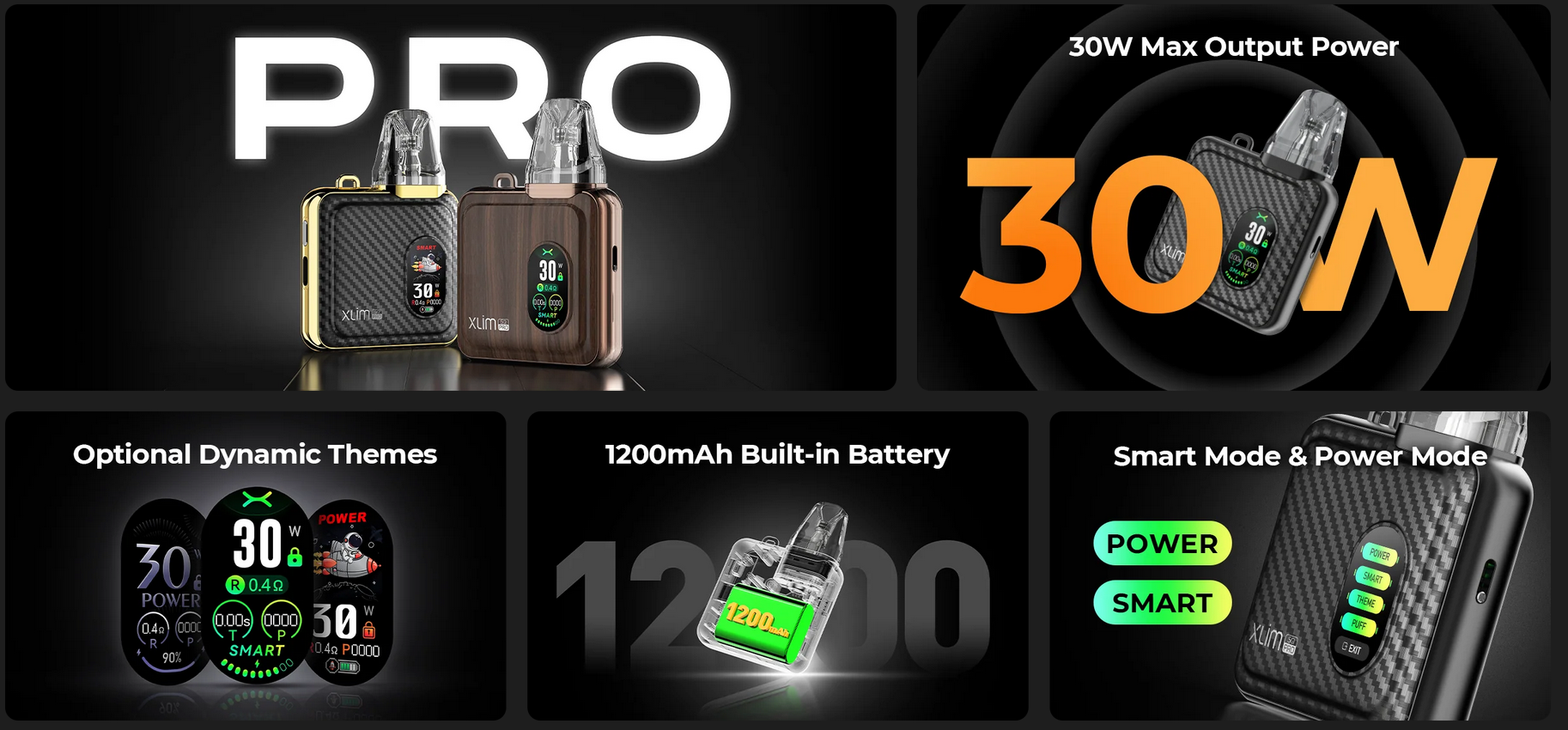 oxva xlim sq pro details