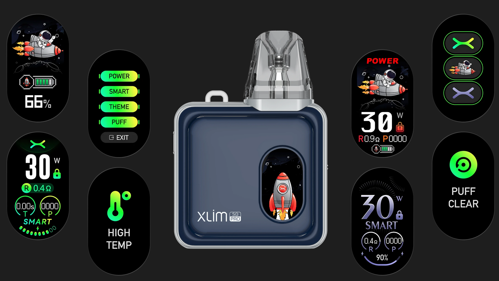 xlima sq pro statistics