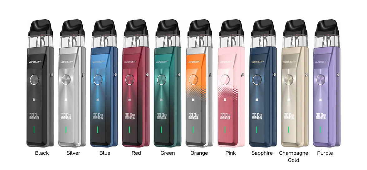 Xros Pro Colour Range