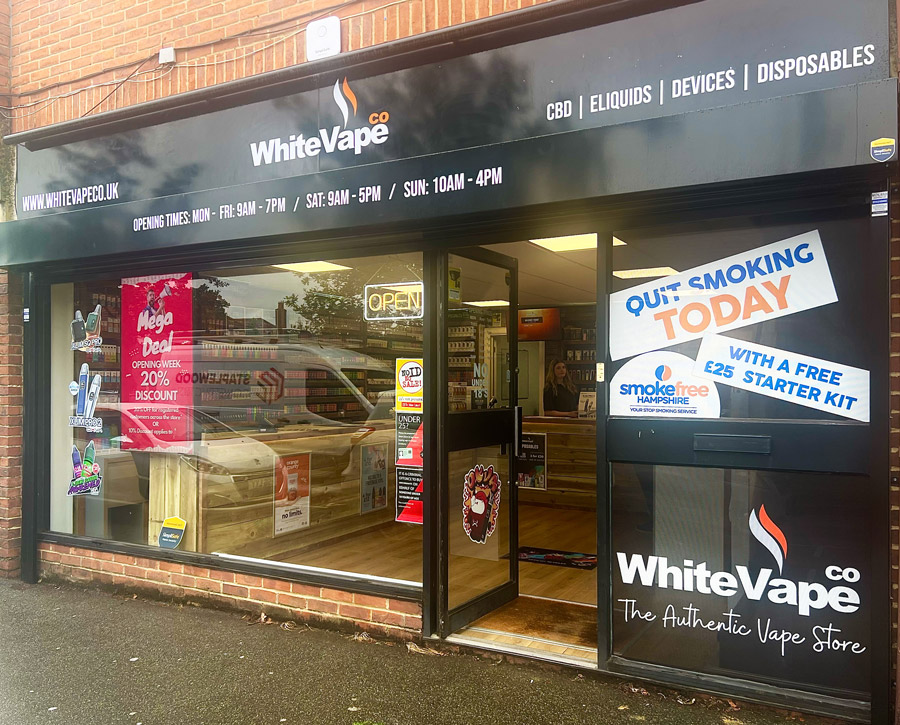 totton vape shop