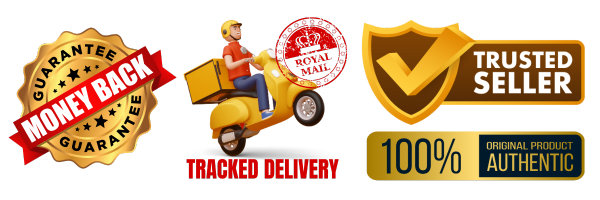 Free UK delivery, VIP rewards, secure payment