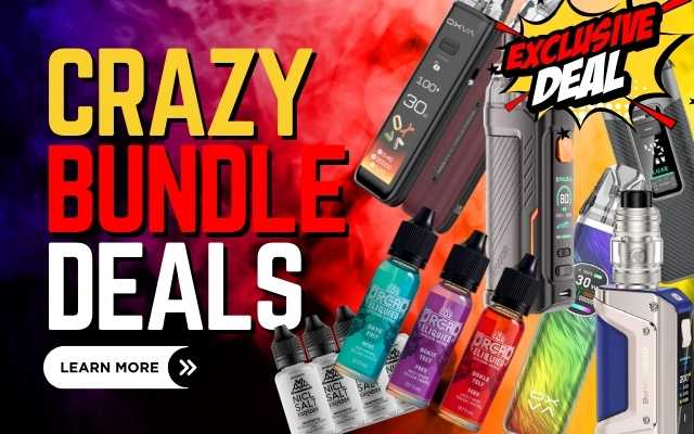 vape device bundle deals