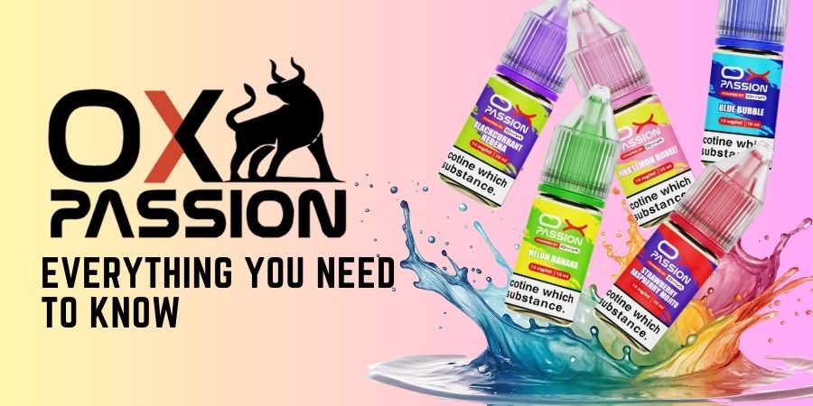Ox passion eliquid brand review