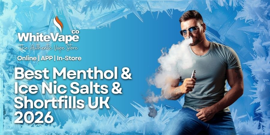 best menthol & ice nic salts and shortfills 2026