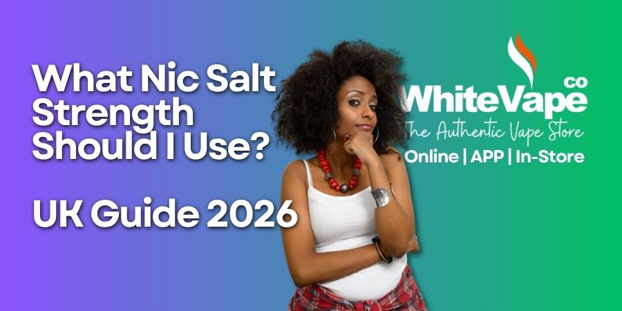whats the best nic salt strength to use guide 2026