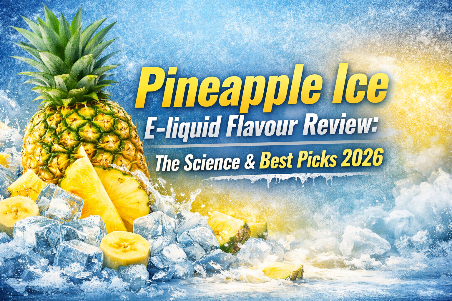 Best Pineapple Ice E-liquid Reviews & Buyer's Guide (2026)