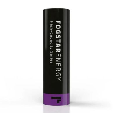 Fogstar Energy Purple 18650 Battery 3000mAh