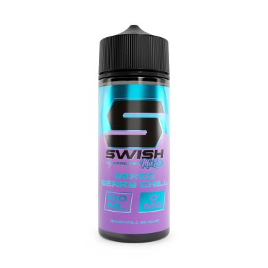 mixed berry chill swish mix labs 100ml 50/50