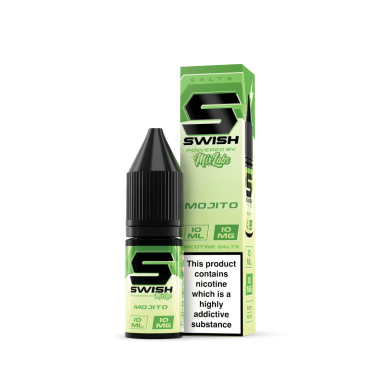 mojito swish nic salts