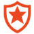 vip icon orange