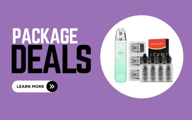 Vape device package deals
