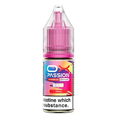 Rinbo Ox Passion Nic Salt E-Liquid | White Vape Co